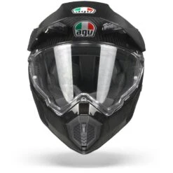 AGV AX9 Glanzend Carbon Adventure Helm -Rij Veilig Winkel Agvax9glossycarbon.01
