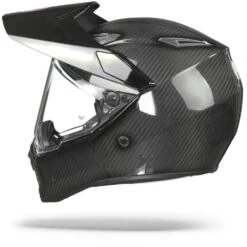 AGV AX9 Glanzend Carbon Adventure Helm -Rij Veilig Winkel Agvax9glossycarbon.11