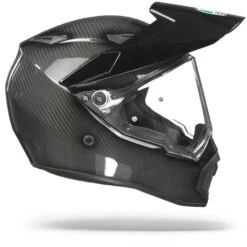AGV AX9 Glanzend Carbon Adventure Helm