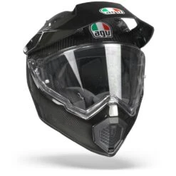 AGV AX9 Glanzend Carbon Adventure Helm -Rij Veilig Winkel Agvax9glossycarbon.35