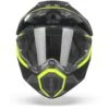 AGV AX9 Siberia Mat Zwart Geel Fluo Adventure Helm 2 AGV AX9 Siberia Mat Zwart Geel Fluo Adventure Helm -Rij Veilig Winkel Agvax9siberiamattblackyellowfluo.01