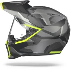 AGV AX9 Siberia Mat Zwart Geel Fluo Adventure Helm -Rij Veilig Winkel Agvax9siberiamattblackyellowfluo.11