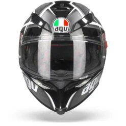 AGV K5 S Tempest Zwart Zilver Integraalhelm 13 AGV K5 S Tempest Zwart Zilver Integraalhelm -Rij Veilig Winkel Agvk5stempestblacksilvr.01