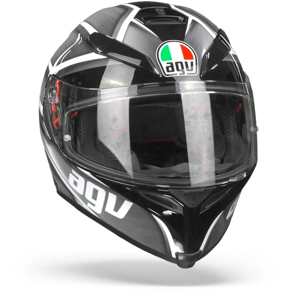 AGV K5 S Tempest Zwart Zilver Integraalhelm 8 AGV K5 S Tempest Zwart Zilver Integraalhelm - Afbeelding 6