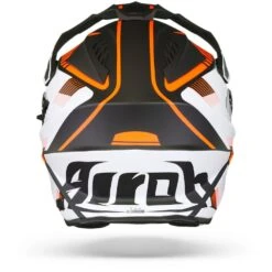 Airoh Commander Boost Mat Oranje Adventure Helm 12 Airoh Commander Boost Mat Oranje Adventure Helm -Rij Veilig Winkel Airoh commander boost orange mat.19