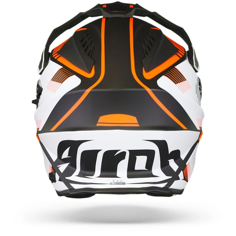 Airoh Commander Boost Mat Oranje Adventure Helm 7 Airoh Commander Boost Mat Oranje Adventure Helm - Afbeelding 5