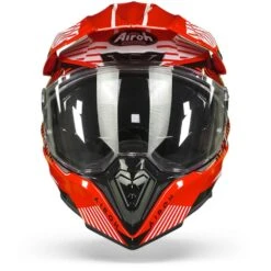 Airoh Commander Boost Rood Glanzend Adventure Helm 12 Airoh Commander Boost Rood Glanzend Adventure Helm -Rij Veilig Winkel Airoh commander boost red gloss.01