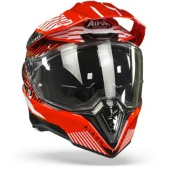 Airoh Commander Boost Rood Glanzend Adventure Helm 13 Airoh Commander Boost Rood Glanzend Adventure Helm -Rij Veilig Winkel Airoh commander boost red gloss.35