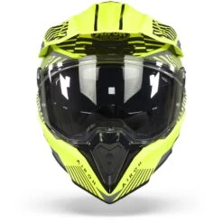 Airoh Commander Boost Mat Geel Adventure Helm -Rij Veilig Winkel Airoh commander boost yellow matt.01