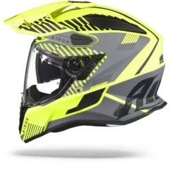 Airoh Commander Boost Mat Geel Adventure Helm -Rij Veilig Winkel Airoh commander boost yellow matt.11