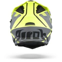 Airoh Commander Boost Mat Geel Adventure Helm -Rij Veilig Winkel Airoh commander boost yellow matt.19