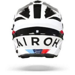 Airoh Commander Skill Wit Glanzend Adventure Helm -Rij Veilig Winkel Airoh commander skill white gloss.19