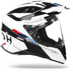 Airoh Commander Skill Wit Glanzend Adventure Helm -Rij Veilig Winkel Airoh commander skill white gloss.29