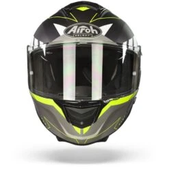 Airoh Spark Rise Zwart Wit Integraalhelm 10 Airoh Spark Rise Zwart Wit Integraalhelm -Rij Veilig Winkel Airoh spark rise black white.01