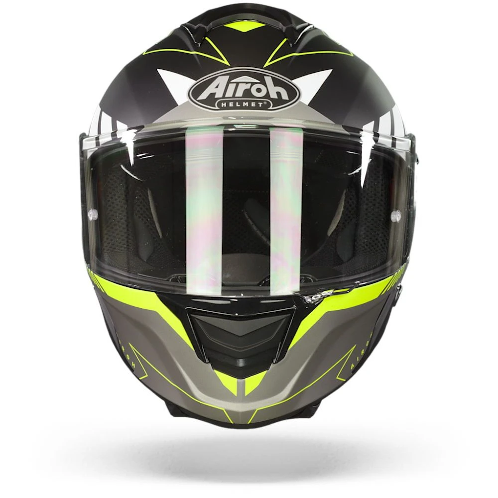 Airoh Spark Rise Zwart Wit Integraalhelm 5 Airoh Spark Rise Zwart Wit Integraalhelm - Afbeelding 3