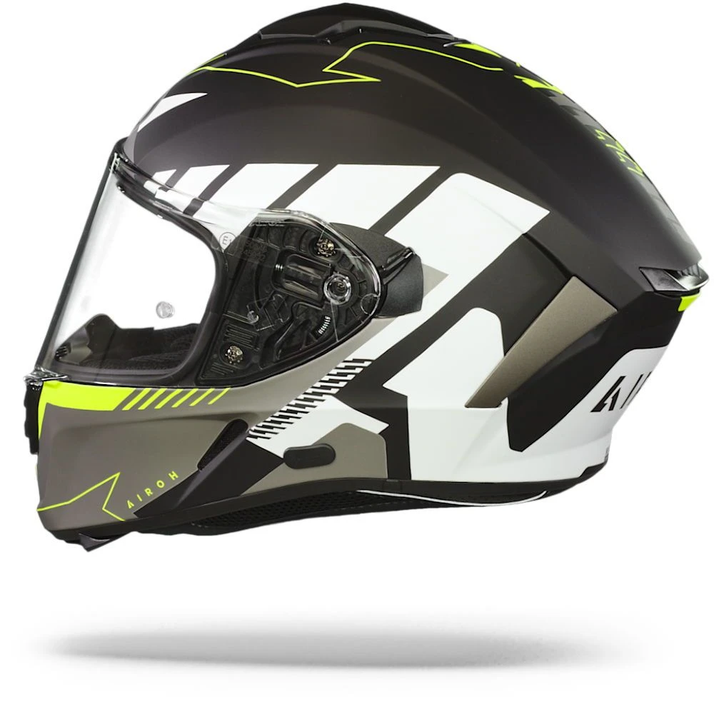 Airoh Spark Rise Zwart Wit Integraalhelm 8 Airoh Spark Rise Zwart Wit Integraalhelm - Afbeelding 6