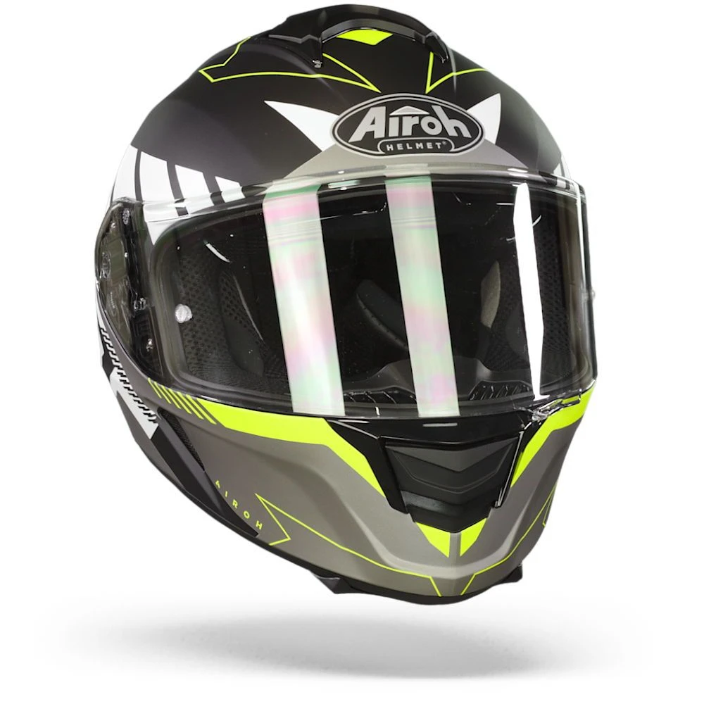 Airoh Spark Rise Zwart Wit Integraalhelm 6 Airoh Spark Rise Zwart Wit Integraalhelm - Afbeelding 4