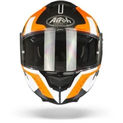 Airoh Spark Shogun Oranje Mat Integraalhelm -Rij Veilig Winkel Airoh spark shogun black red.01