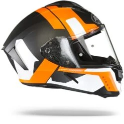 Airoh Spark Shogun Oranje Mat Integraalhelm -Rij Veilig Winkel Airoh spark shogun black red.29