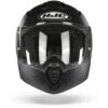 HJC C80 Mat Zwart Adventure Helm -Rij Veilig Winkel HJC C80 Flat Black.01