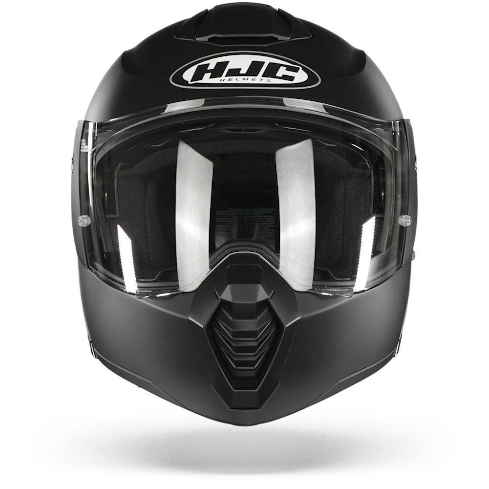 HJC C80 Mat Zwart Adventure Helm 3 HJC C80 Mat Zwart Adventure Helm
