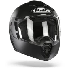 HJC C80 Mat Zwart Adventure Helm 10 HJC C80 Mat Zwart Adventure Helm -Rij Veilig Winkel HJC C80 Flat Black.35
