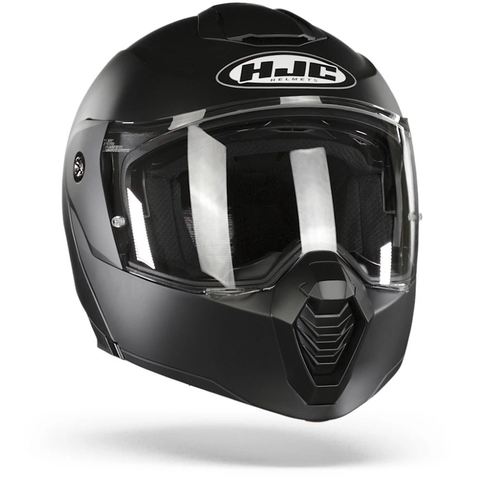 HJC C80 Mat Zwart Adventure Helm 5 HJC C80 Mat Zwart Adventure Helm - Afbeelding 3