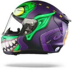 HJC RPHA 11 Green Goblin Marvel Integraalhelm -Rij Veilig Winkel HJC RPHA11 Green Goblin Marvel.11