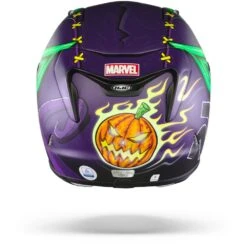HJC RPHA 11 Green Goblin Marvel Integraalhelm -Rij Veilig Winkel HJC RPHA11 Green Goblin Marvel.19