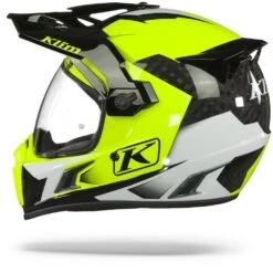 Klim Krios Pro ECE Charger Hi-Vis Adventure Helm -Rij Veilig Winkel KLIM Krios Pro Helmet ECE Charger Hi Vis.11