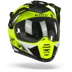 Klim Krios Pro ECE Charger Hi-Vis Adventure Helm -Rij Veilig Winkel KLIM Krios Pro Helmet ECE Charger Hi Vis.35