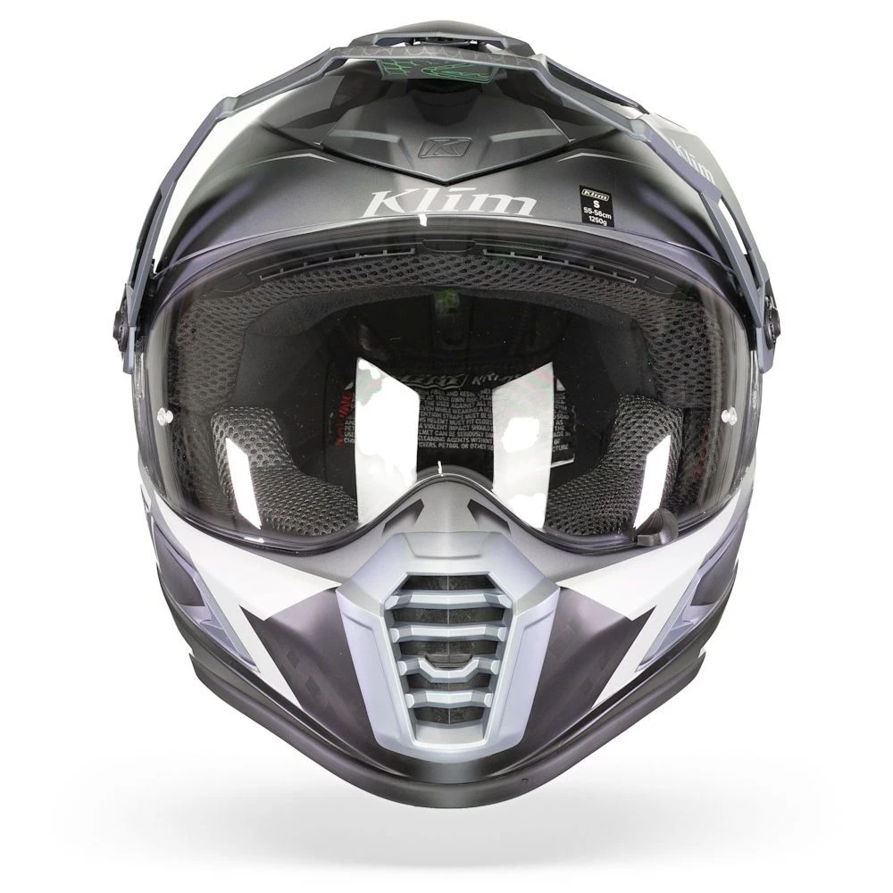 Klim Krios Pro Charger Grijs Adventure Helm 3 Klim Krios Pro Charger Grijs Adventure Helm