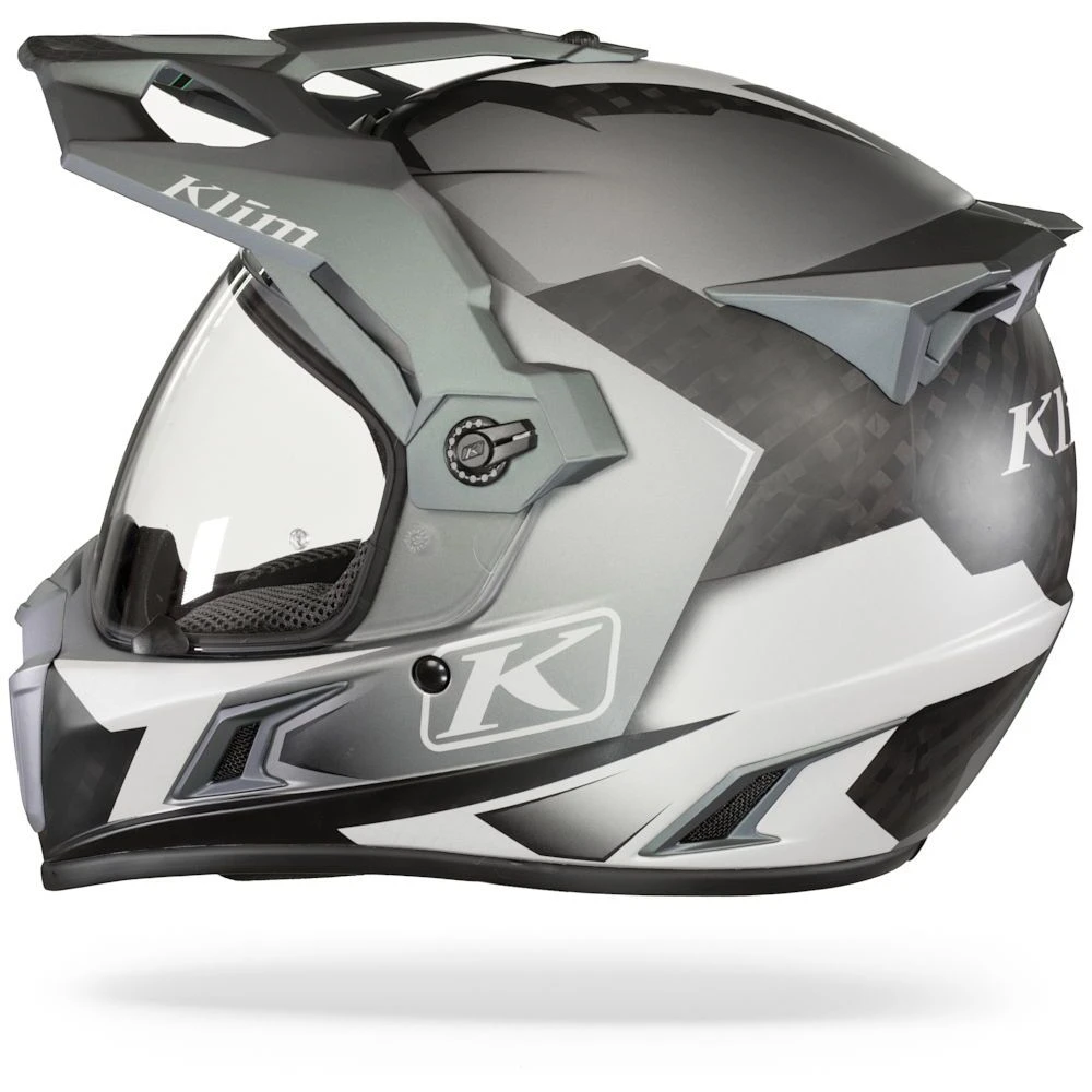 Klim Krios Pro Charger Grijs Adventure Helm 8 Klim Krios Pro Charger Grijs Adventure Helm - Afbeelding 6