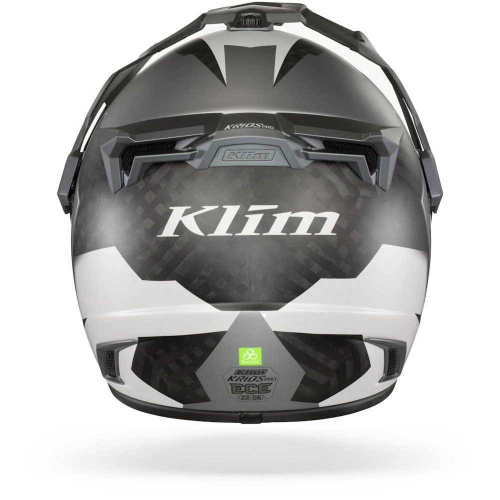 Klim Krios Pro Charger Grijs Adventure Helm 6 Klim Krios Pro Charger Grijs Adventure Helm - Afbeelding 4