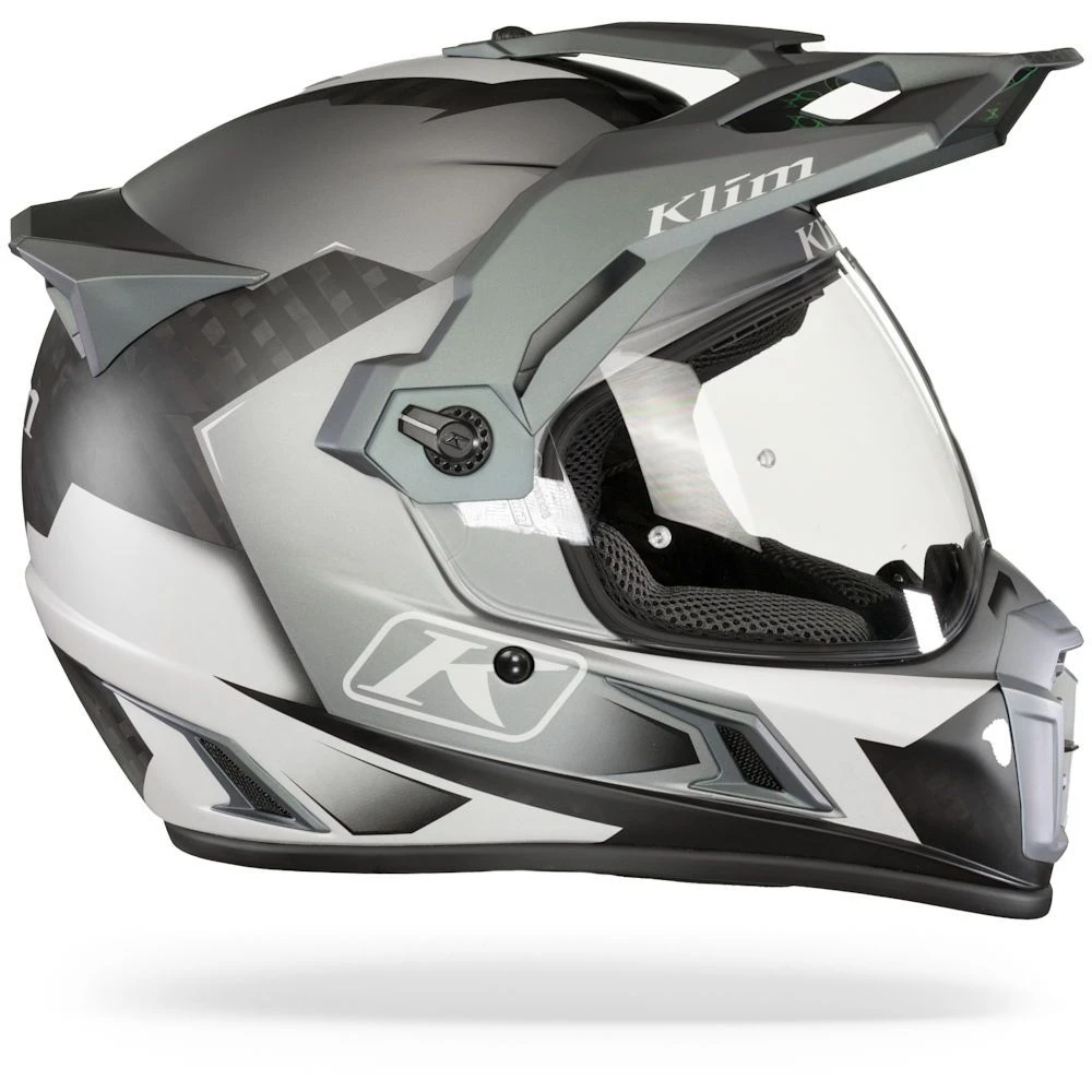 Klim Krios Pro Charger Grijs Adventure Helm 4 Klim Krios Pro Charger Grijs Adventure Helm - Afbeelding 2