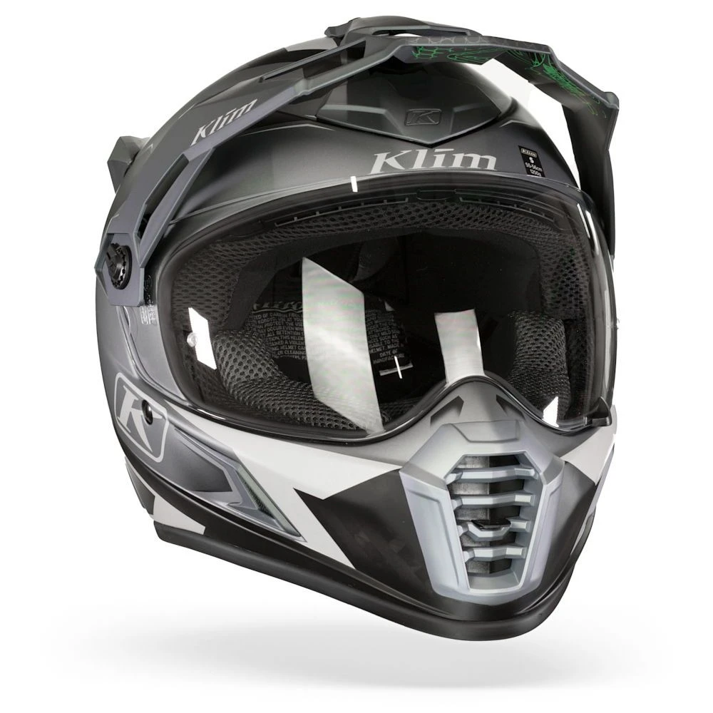 Klim Krios Pro Charger Grijs Adventure Helm 5 Klim Krios Pro Charger Grijs Adventure Helm - Afbeelding 3
