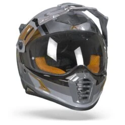 Klim Krios Pro Rally Metallic Brons Adventure Helm -Rij Veilig Winkel Klimkriosprorallymetalicbronze.35