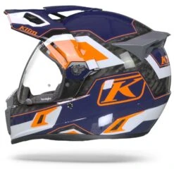 Klim Krios Pro Rally Striking Oranje Adventure Helm -Rij Veilig Winkel Klimkriosprorallystrikingorange.11