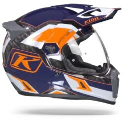 Klim Krios Pro Rally Striking Oranje Adventure Helm -Rij Veilig Winkel Klimkriosprorallystrikingorange.29
