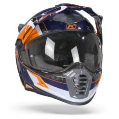 Klim Krios Pro Rally Striking Oranje Adventure Helm -Rij Veilig Winkel Klimkriosprorallystrikingorange.35