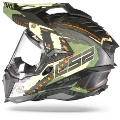 LS2 MX701 C Explorer Extend Mat Military Groen Adventure Helm -Rij Veilig Winkel Ls2 mx 701 c explorer extend matt military green.11