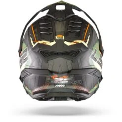 LS2 MX701 C Explorer Extend Mat Military Groen Adventure Helm -Rij Veilig Winkel Ls2 mx 701 c explorer extend matt military green.19
