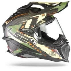 LS2 MX701 C Explorer Extend Mat Military Groen Adventure Helm -Rij Veilig Winkel Ls2 mx 701 c explorer extend matt military green.29