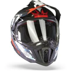 LS2 MX701 C Explorer Extend Mat Rood Adventure Helm -Rij Veilig Winkel Ls2 mx 701 c explorer extend matt red.35