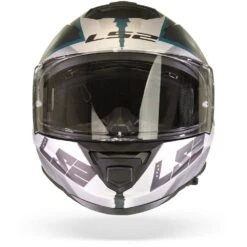 LS2 FF800 Storm Sprinter M.Zwart Zilver Cobalt Integraalhelm -Rij Veilig Winkel Ls2 ff800 storm sprinter matt black silver cobalt.01