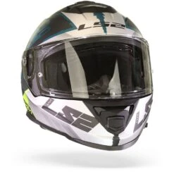 LS2 FF800 Storm Sprinter M.Zwart Zilver Cobalt Integraalhelm -Rij Veilig Winkel Ls2 ff800 storm sprinter matt black silver cobalt.35