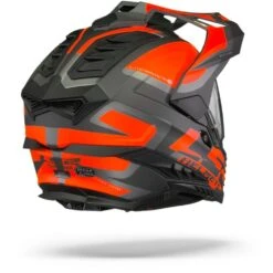 LS2 MX701 Explorer Alter Mat Zwart Fluo Oranje Adventure Helm -Rij Veilig Winkel Ls2 mx701 explorer alter matt black fluo orange.23