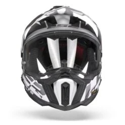 LS2 MX701 Explorer Alter Mat Zwart Wit Adventure Helm -Rij Veilig Winkel Ls2 mx701 explorer alter matt black white.36