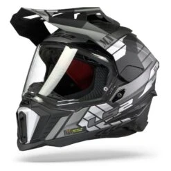 LS2 MX701 Explorer Atlantis Mat Titanium Adventure Helm 10 LS2 MX701 Explorer Atlantis Mat Titanium Adventure Helm -Rij Veilig Winkel Ls2 mx701 explorer atlantis matt titanium.06