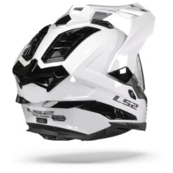 LS2 MX701 Explorer Solid Wit Adventure Helm -Rij Veilig Winkel Ls2 mx701 explorer solid white.23